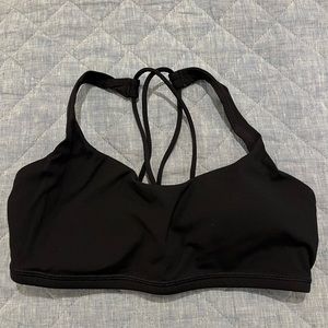 Black Lululemon Sports Bra